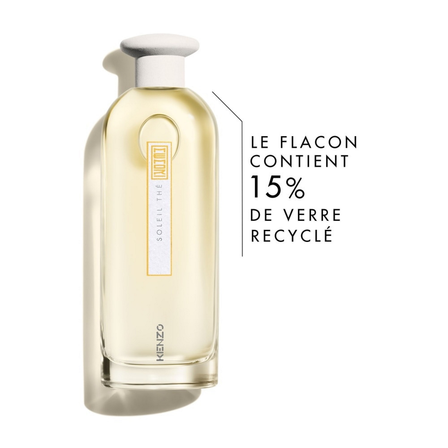 Parfum été 2022 : KENZO La Collection Memori - Soleil Thé