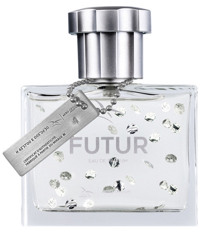 Futur : Le parfum provenant de l’espace créé par l'Armée de l'Air et de l'Espace (AAE)