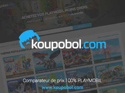 Koupobol.com - Comparateur de prix 100% PLAYMOBIL