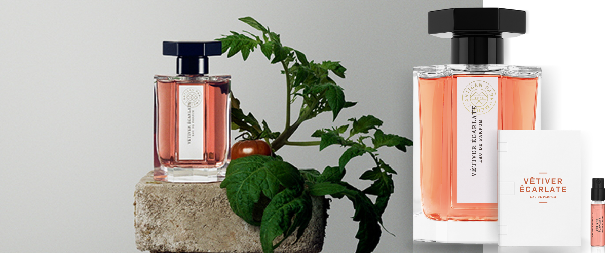 Vétiver Ecarlate la nouvelle collection Le Potager de L'Artisan Parfumeur