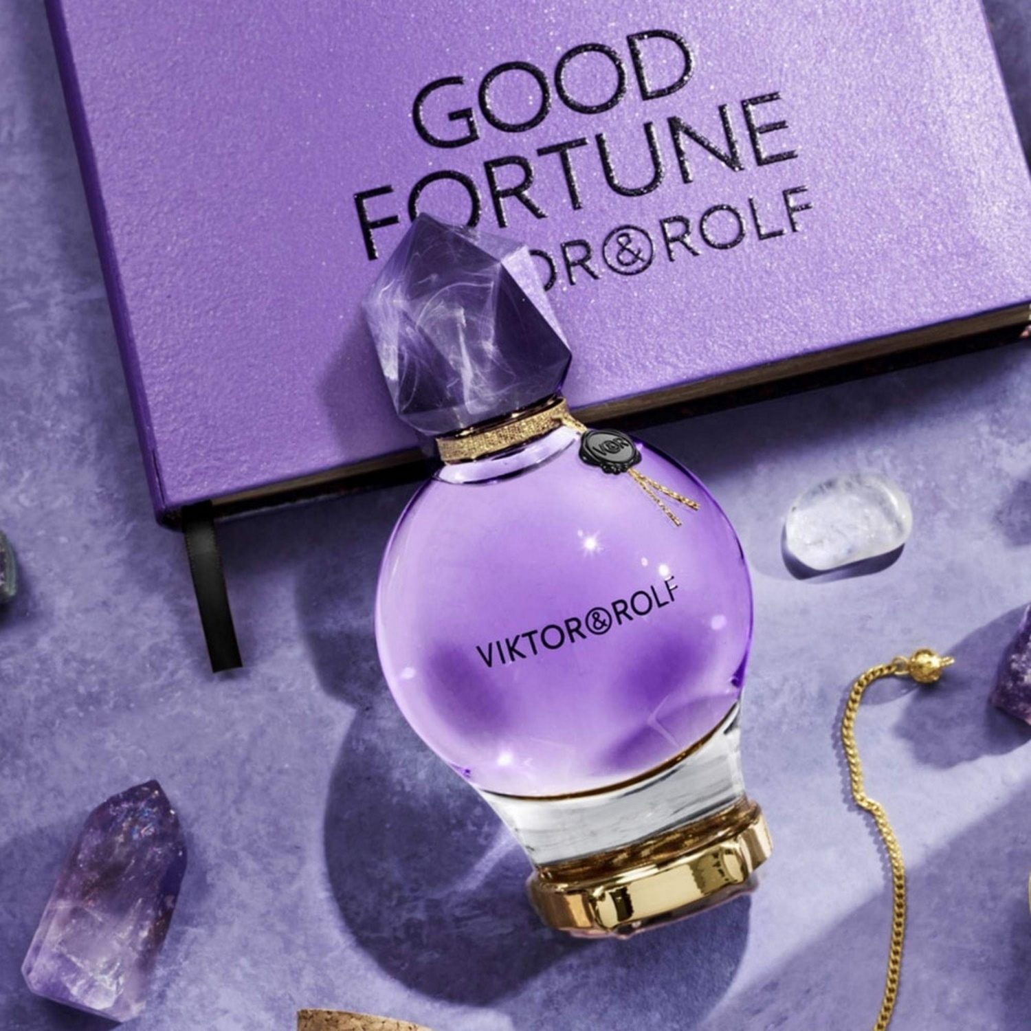 Good Fortune le nouveau parfum spirituel de Viktor & Rolf