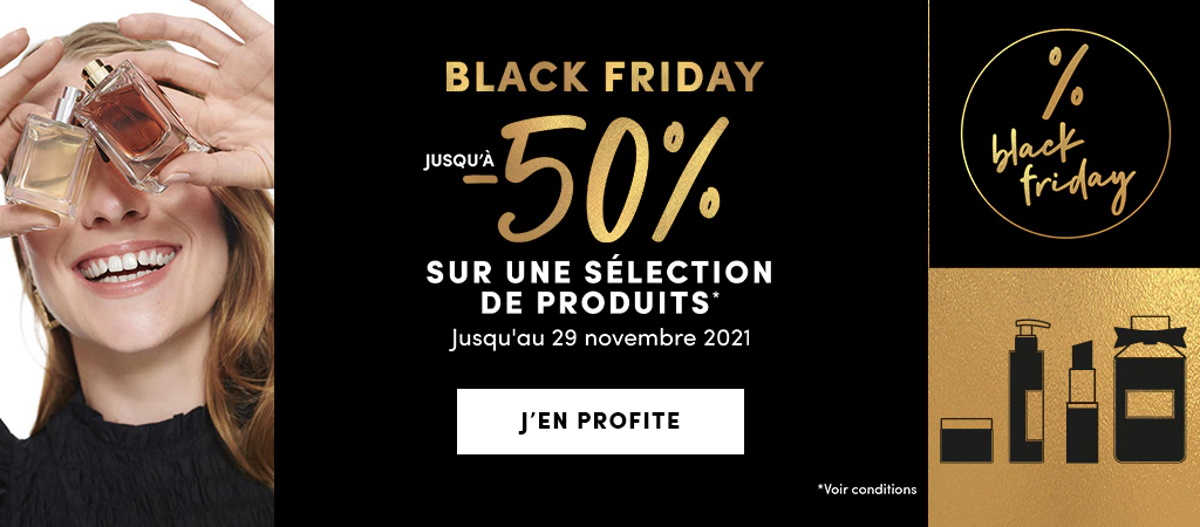 Black Friday 2021 Marionnaud -50% 