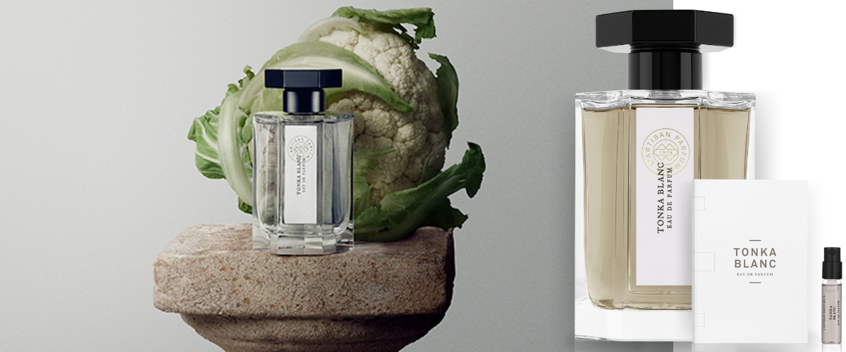 Tonka Blanc la nouvelle collection Le Potager de L'Artisan Parfumeur