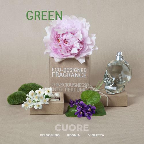 Police To Be Green : Le premier parfum engagé de la marque