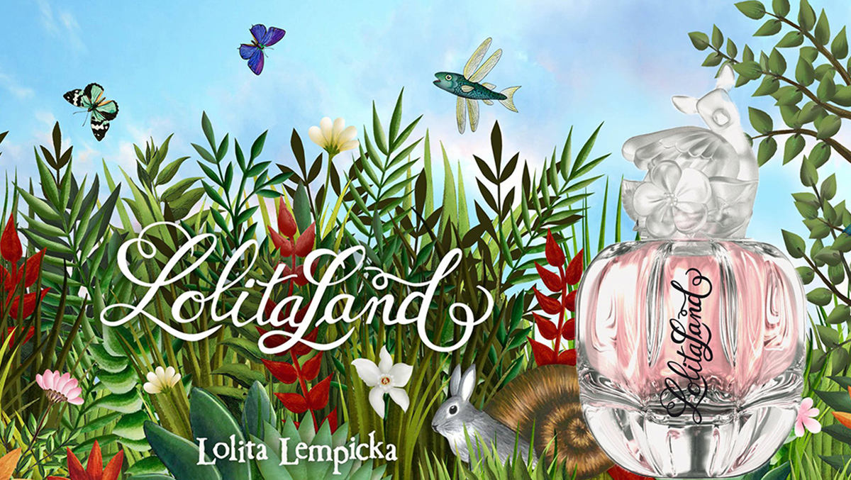 Premier parfum d’une jeune fille : LolitaLand Lolita Lempicka