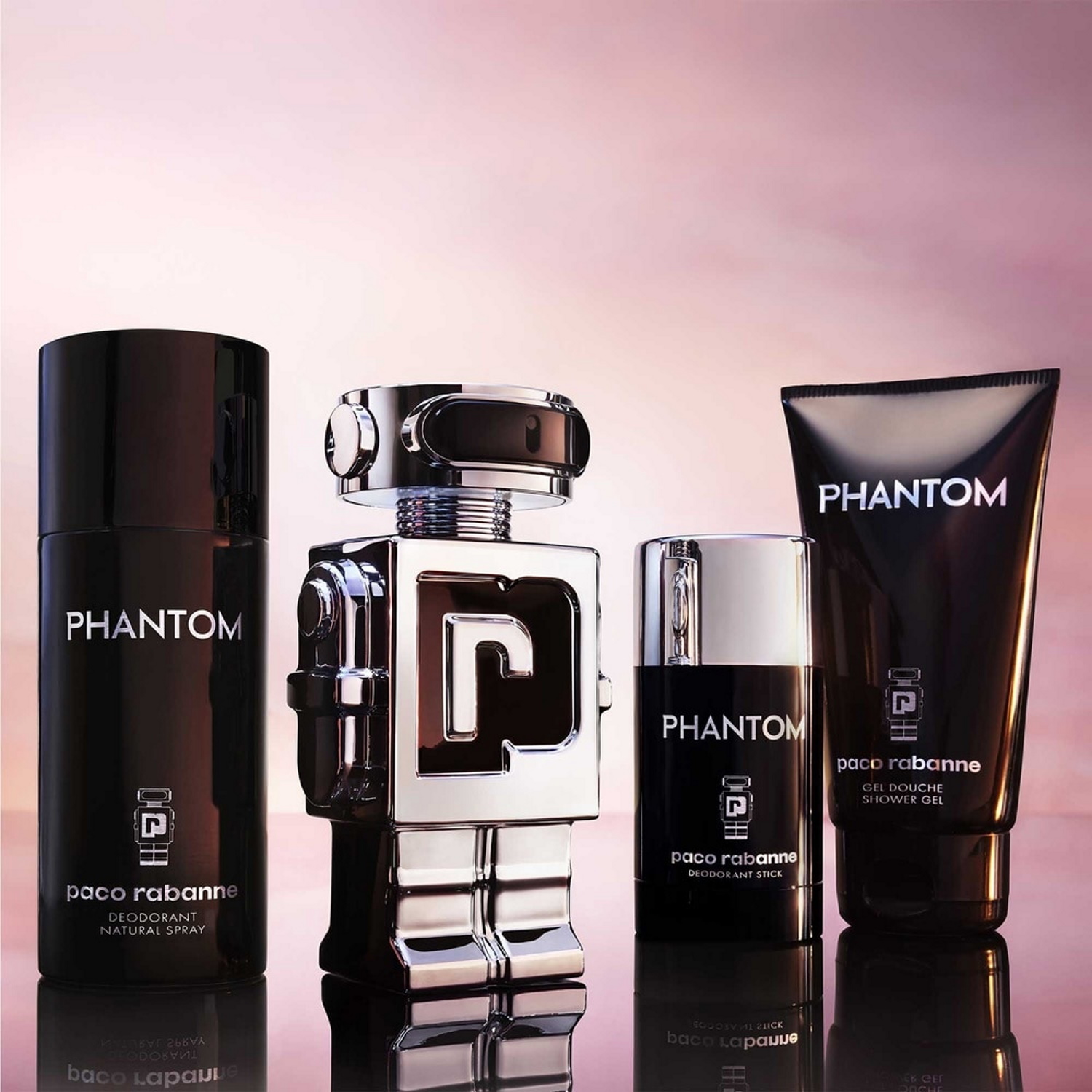 Fête des Pères : Un parfum connecté Phantom Paco Rabanne