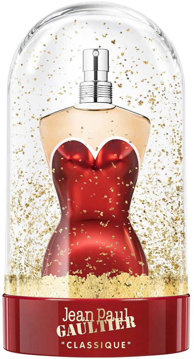 Cadeaux parfum de Noël Jean-Paul Gaultier Christmas Collectors 2020 Classique