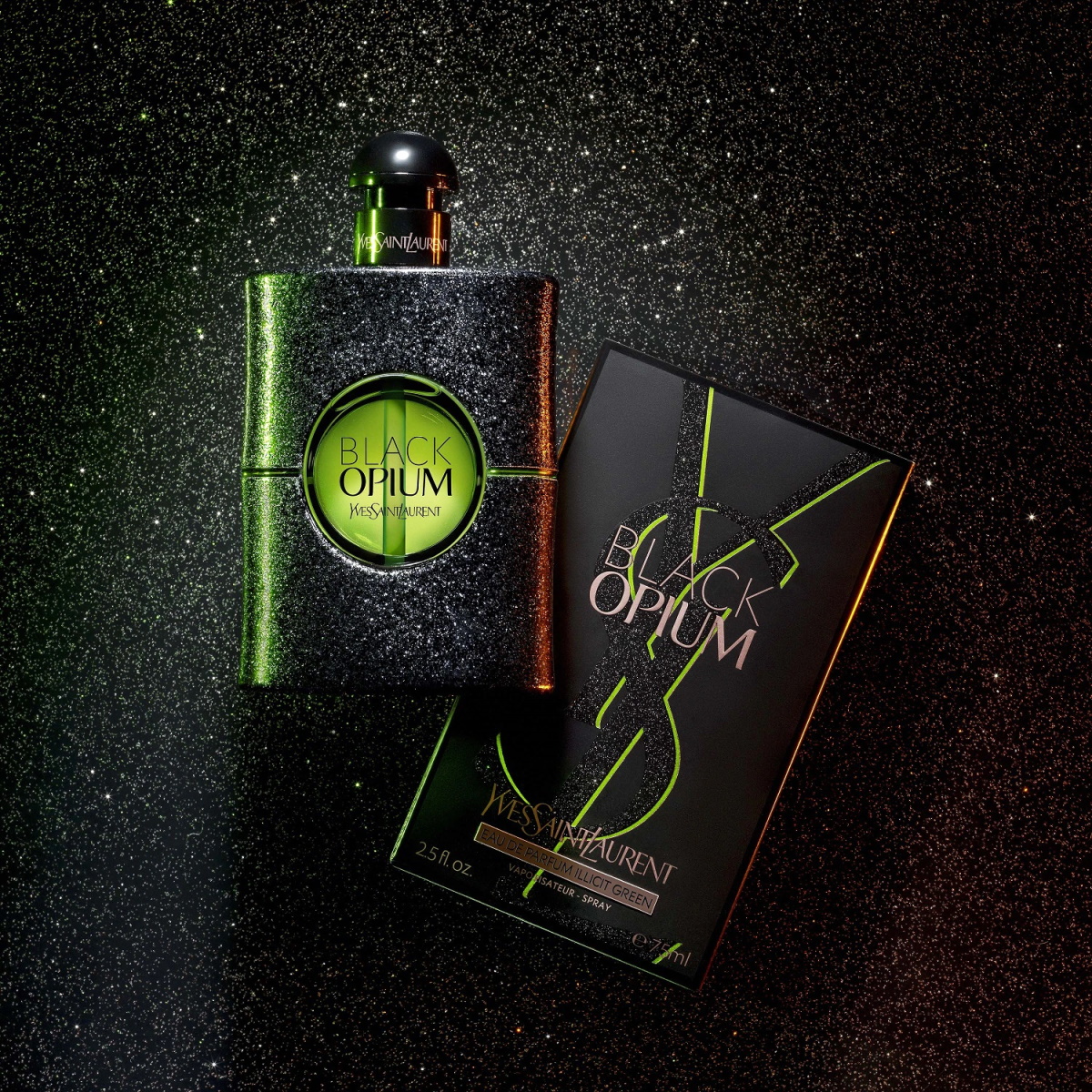 Yves Saint Laurent - Black Opium Illicit Green Yves Saint Laurent - Black Opium Illicit Green Parfum 2022
