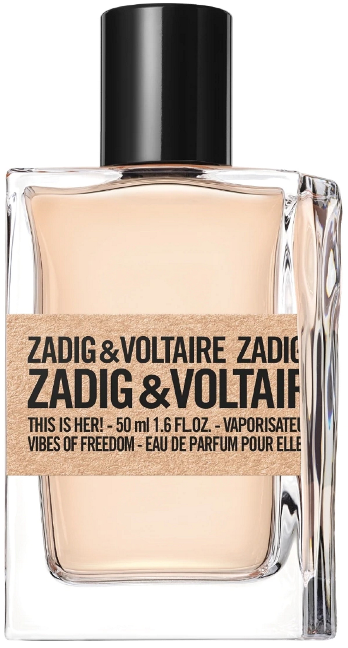 This is Her! Vibes of Freedom Zadig&Voltaire parfum 2022