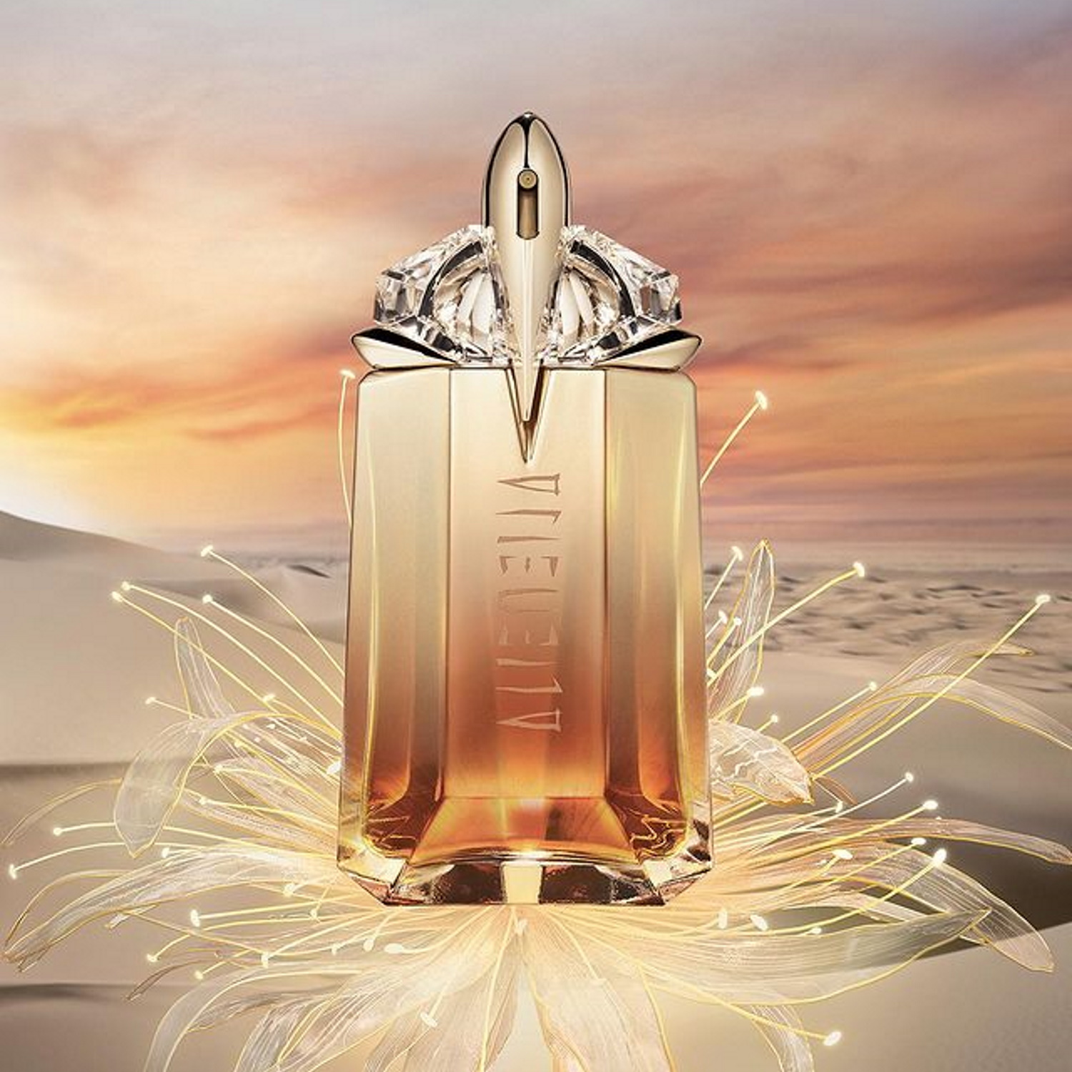 Alien Goddess Intense : La nouvelle eau de parfum Mugler