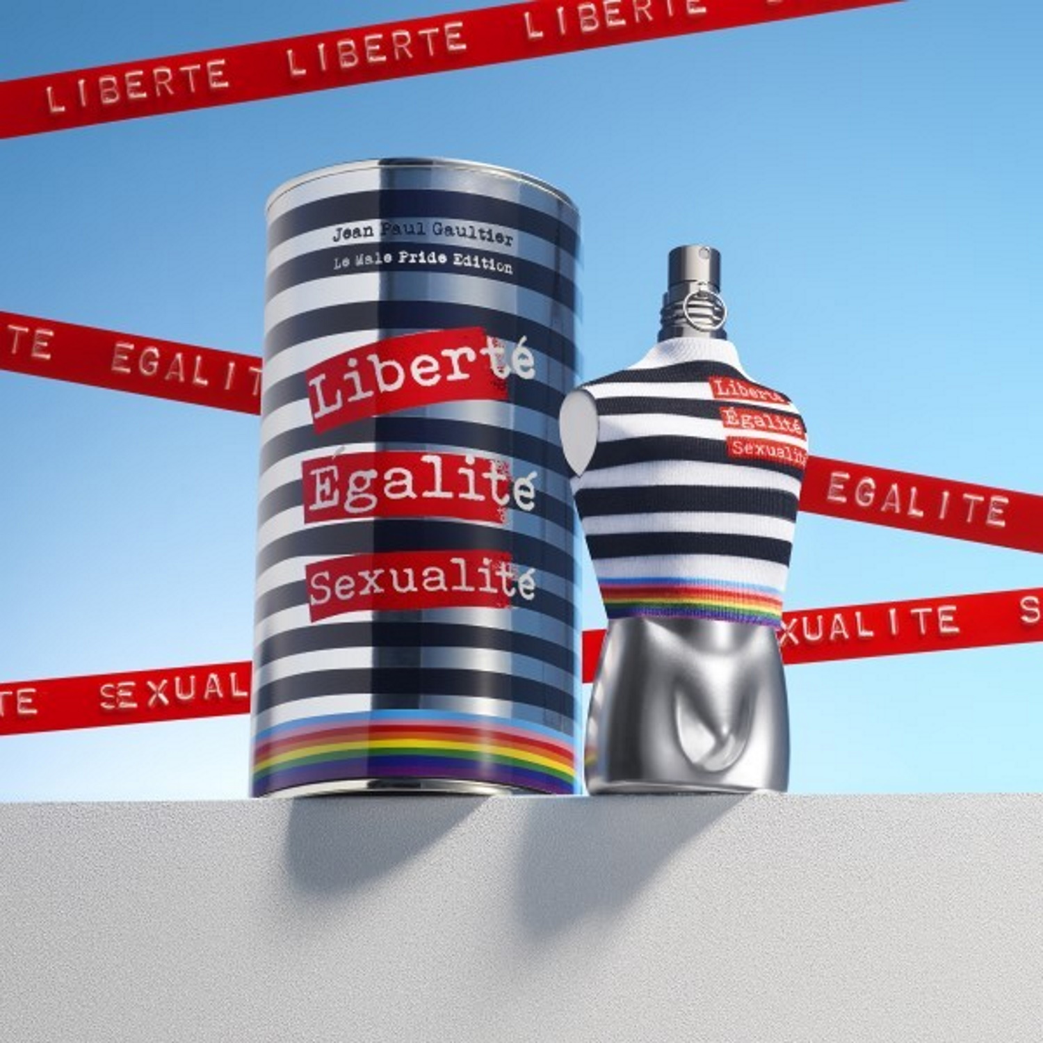 Nouveautés Jean-Paul Gaultier : Classique Pride \u0026 Le Mâle Pride éditions  2022 | Envie2Parfum.fr