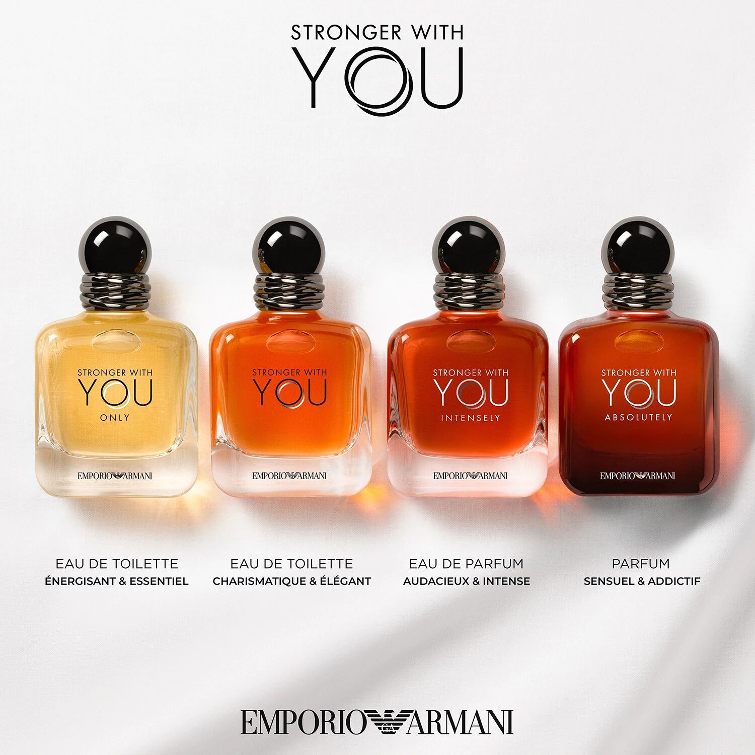 Giorgio Armani - Emporio Armani Stronger With You Only parfum 2022 