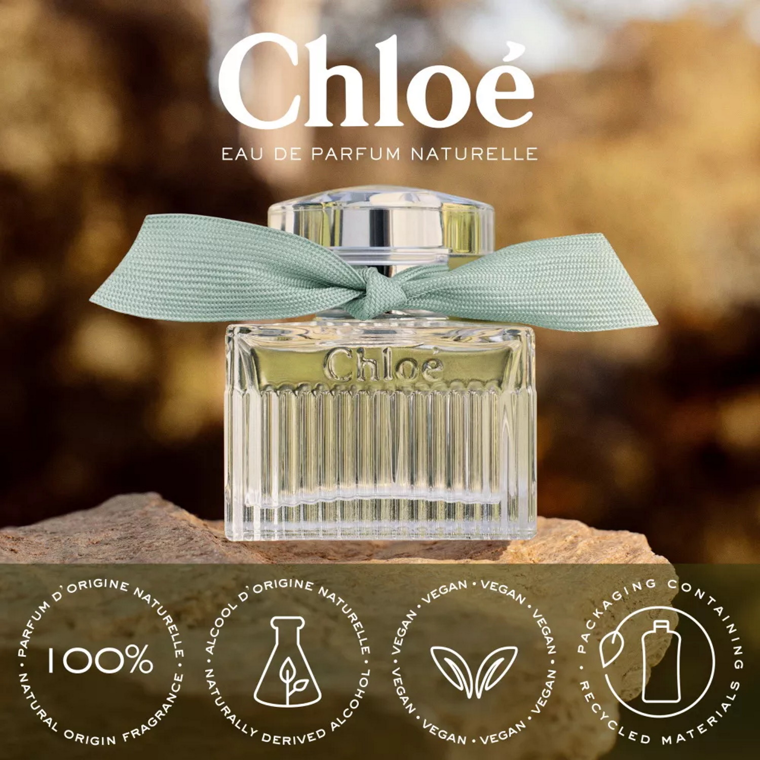 Chloé Eau De Parfum Naturelle parfum éco-responsables, végans et engagés
