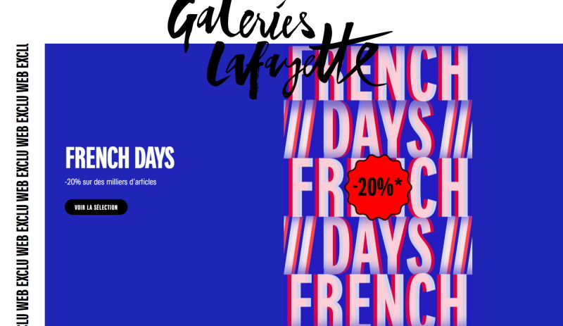 French Days 2021 : Tous les bons plans spécial Parfum Galerie Lafayette