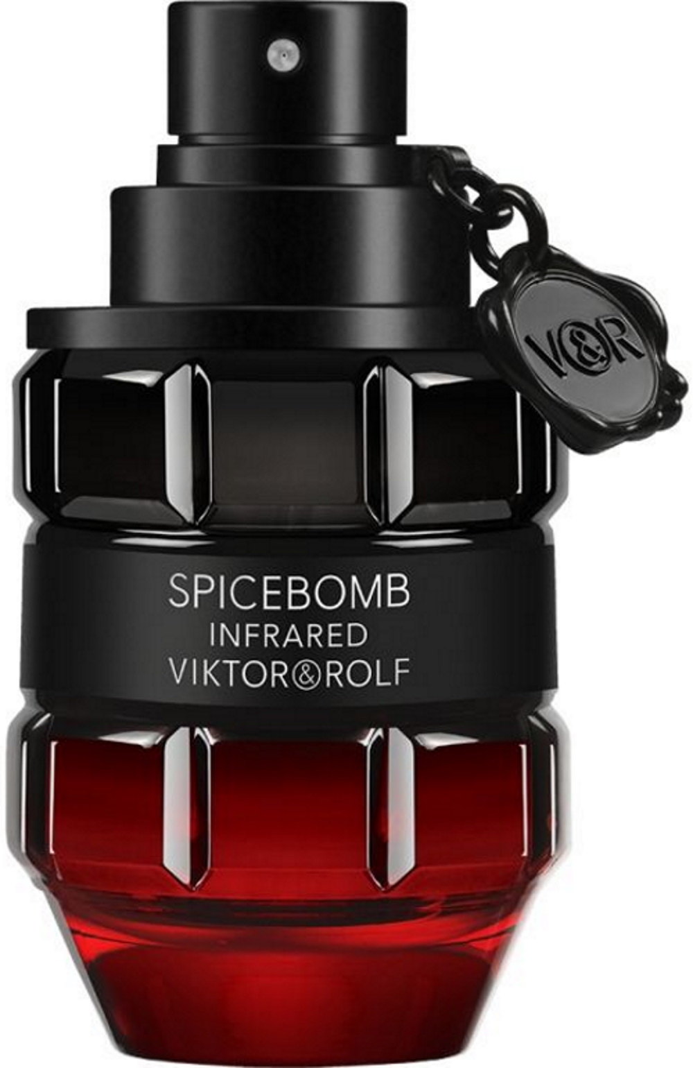 Spicebomb Infrared : Le tout premier parfum qui s'écoute de Viktor & Rolf 