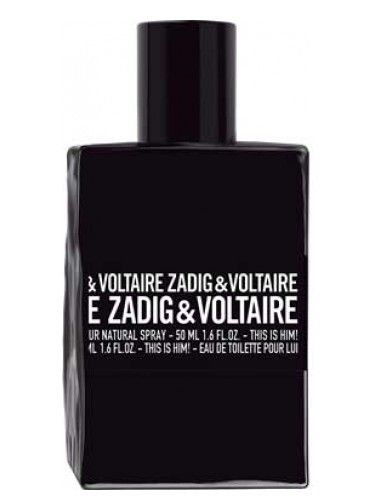 Cadeaux pas chers pour Noël Parfums petits prix à moins de 30 € This Is Him! Zadig & Voltaire