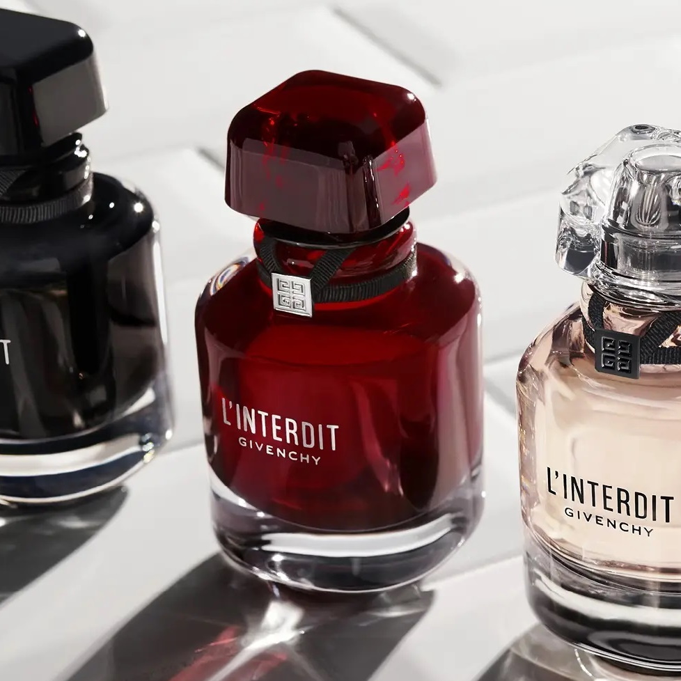 Nouveauté Givenchy : L'interdit Eau de Parfum Rouge