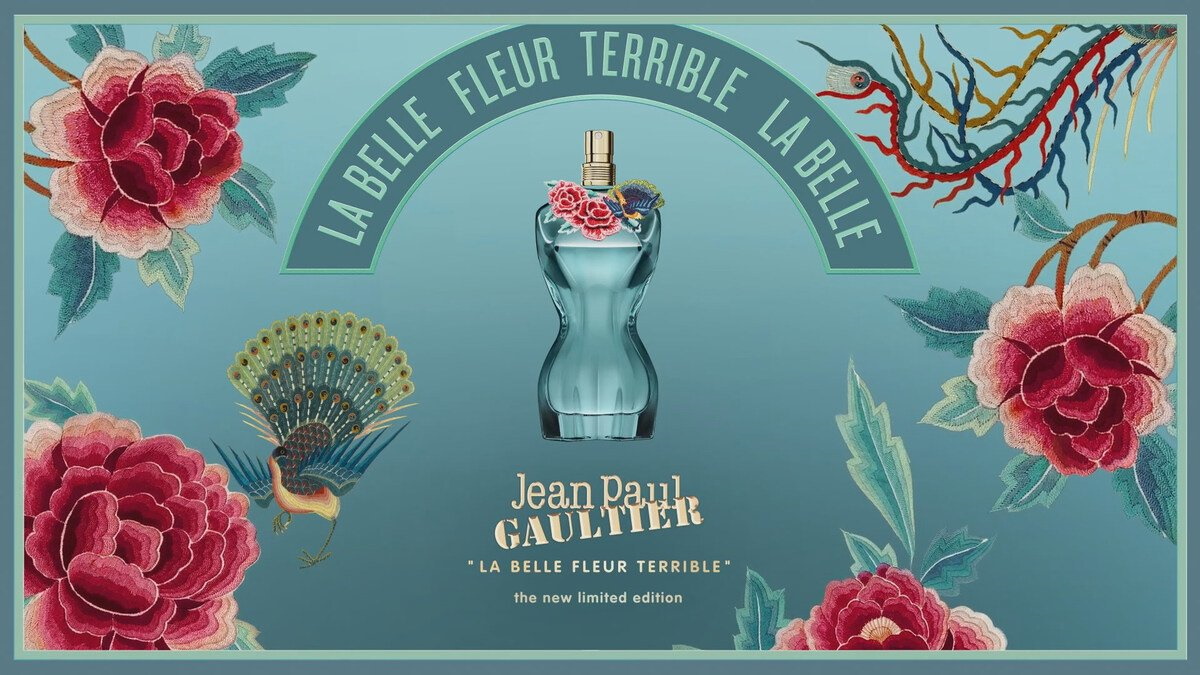 La Belle Fleur Terrible - Jean Paul Gaultier - Nouveauté 2022