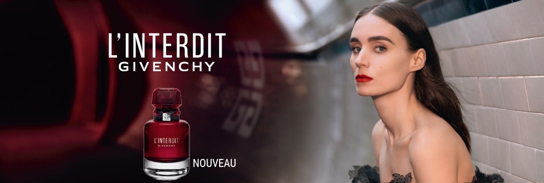 Nouveauté Givenchy : L'interdit Eau de Parfum Rouge