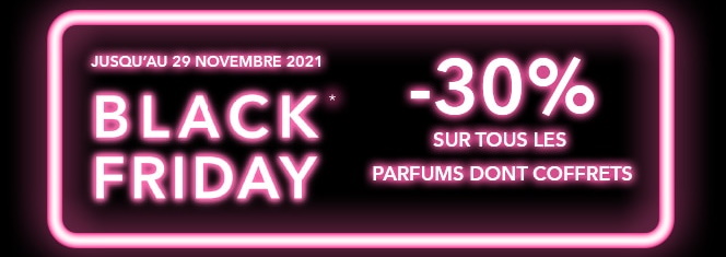 Black Friday Nocibé 2021