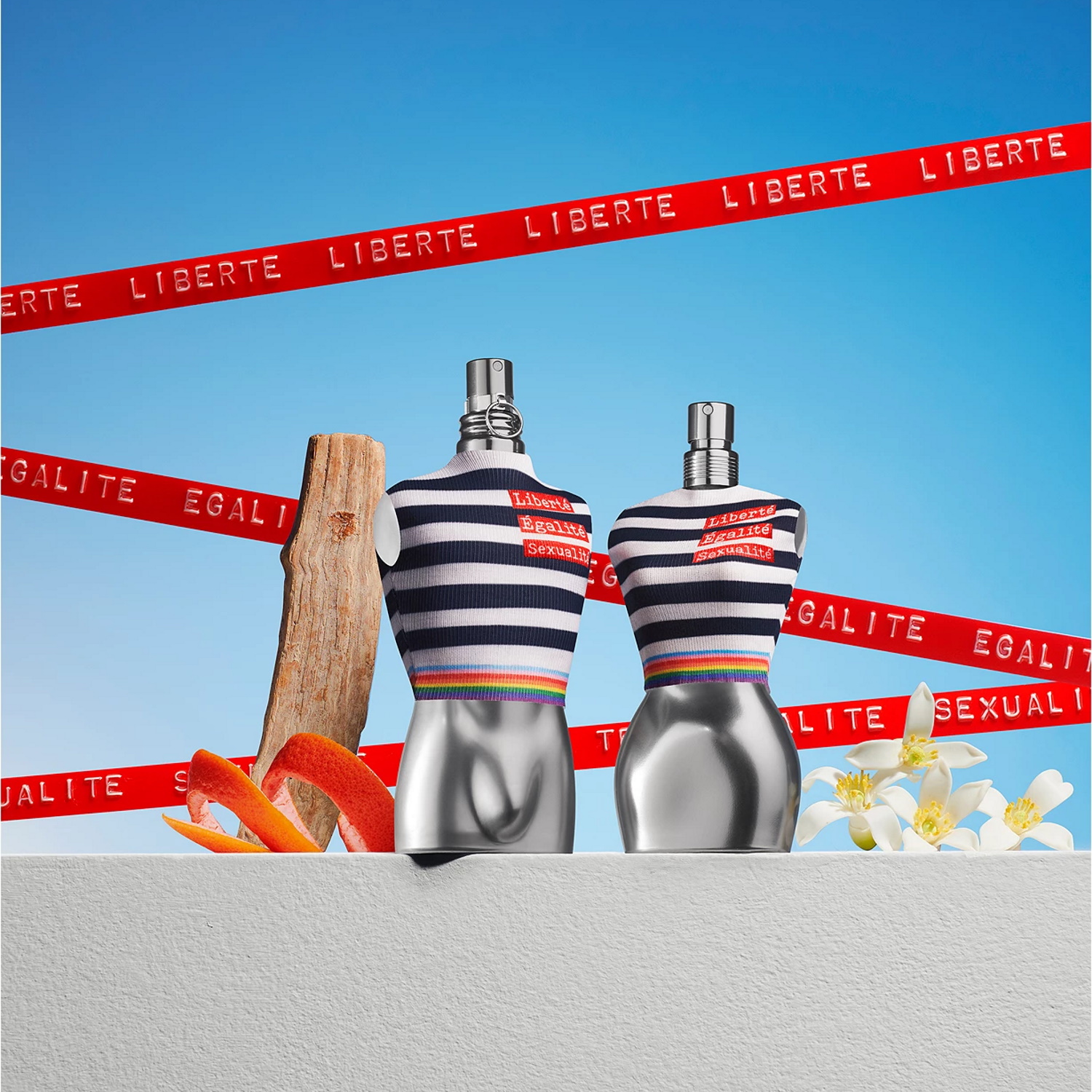 Nouveautés JeanPaul Gaultier Classique Pride & Le Mâle Pride éditions 2022 Envie2Parfum.fr