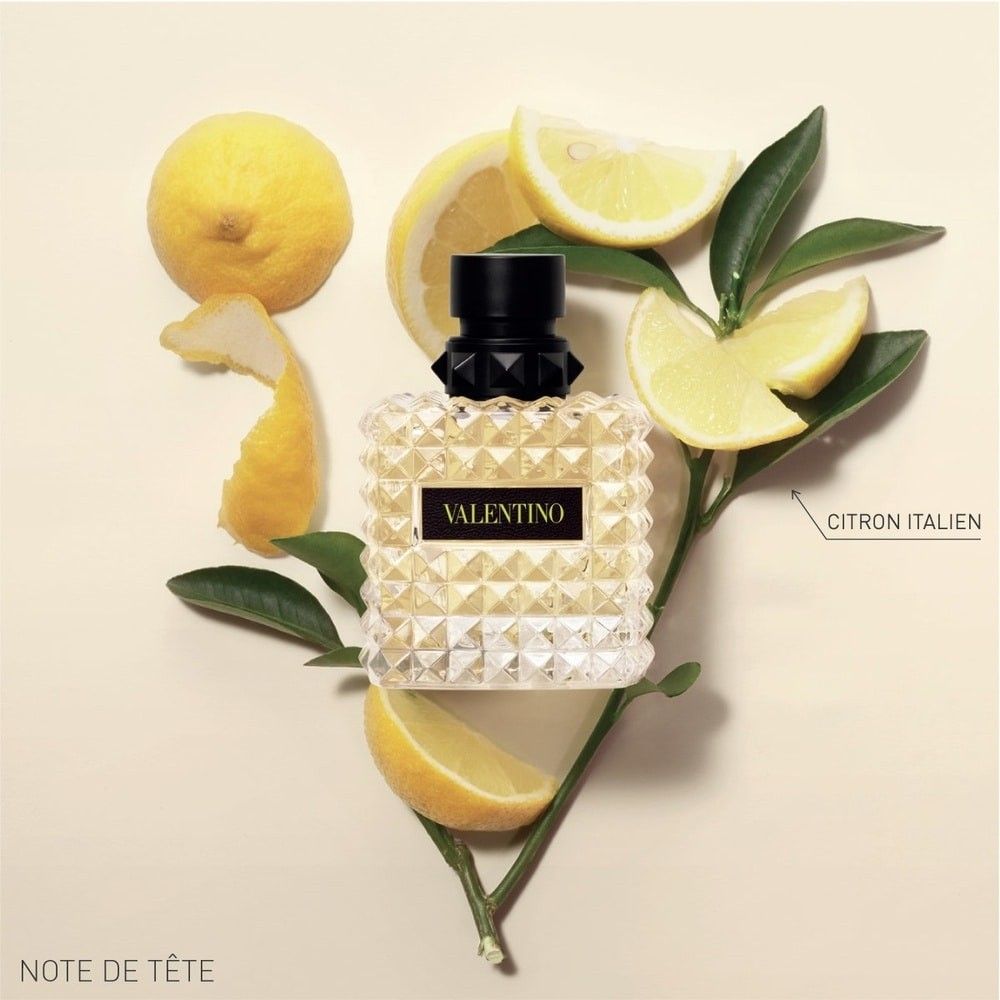 Nouveautés parfums 2021 VALENTINO - Born In Roma Yellow Dream Pour Homme & Pour Femme