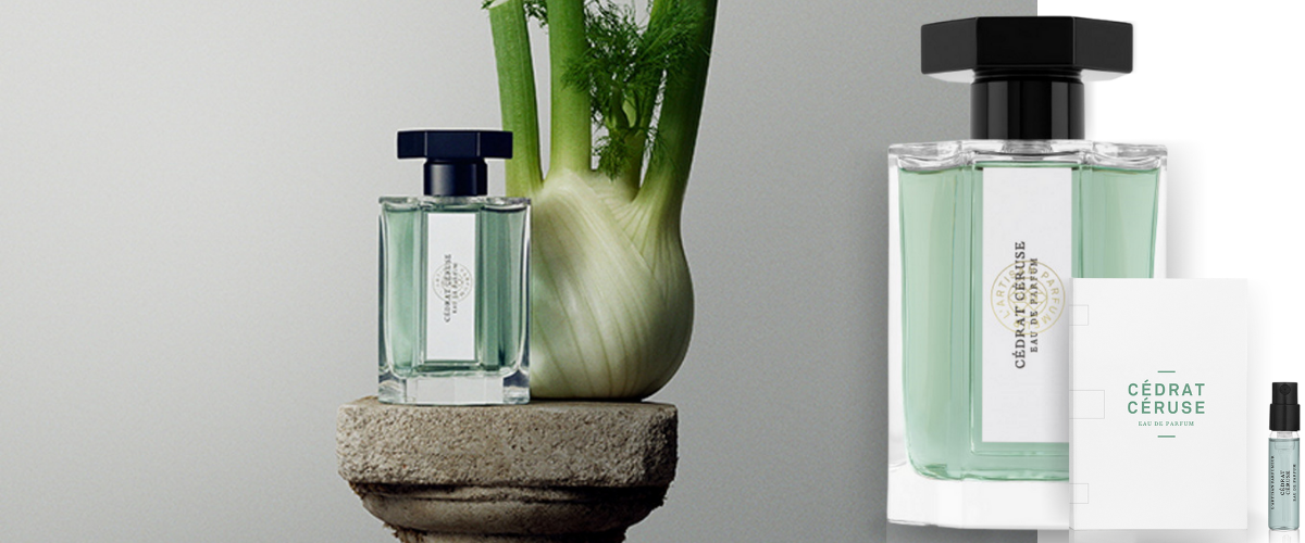 Cédrat Céruse la nouvelle collection Le Potager de L'Artisan Parfumeur