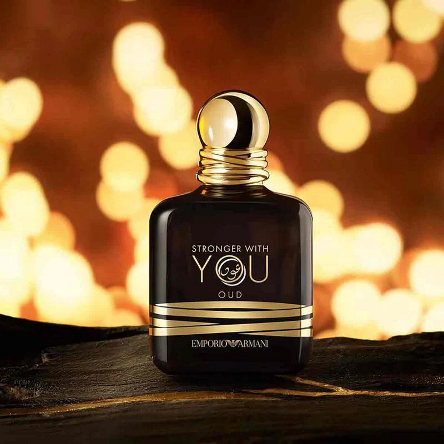 Stronger With You Oud, la nouvelle eau de parfum Emporio Armani