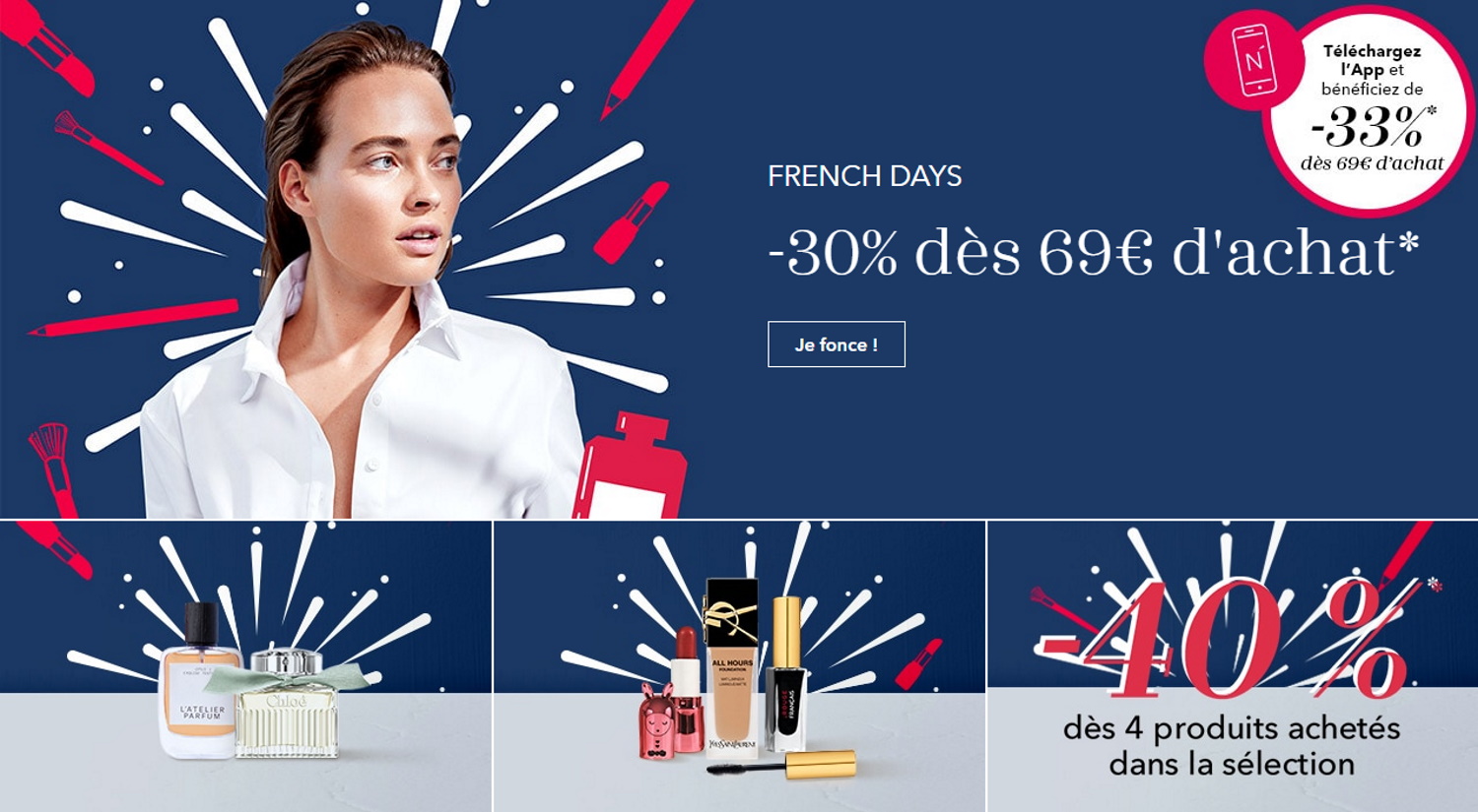 French Days Rentrée 2022  : Tous les bons plans Parfum 