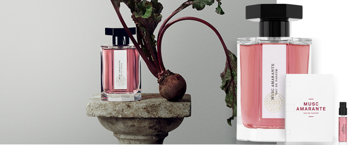 Musc Amarante la nouvelle collection Le Potager de L'Artisan Parfumeur