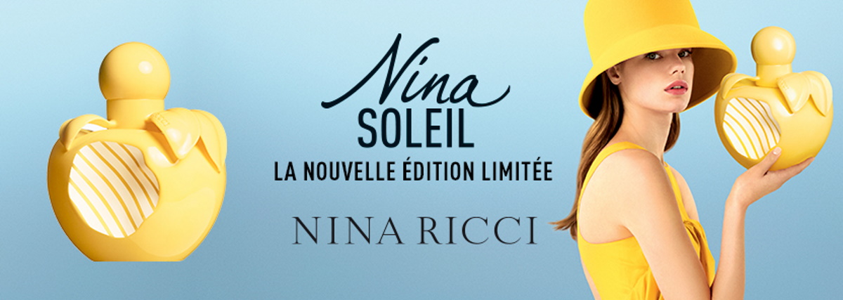 Nina Ricci - Nina Soleil nouveau parfum printemps été2022