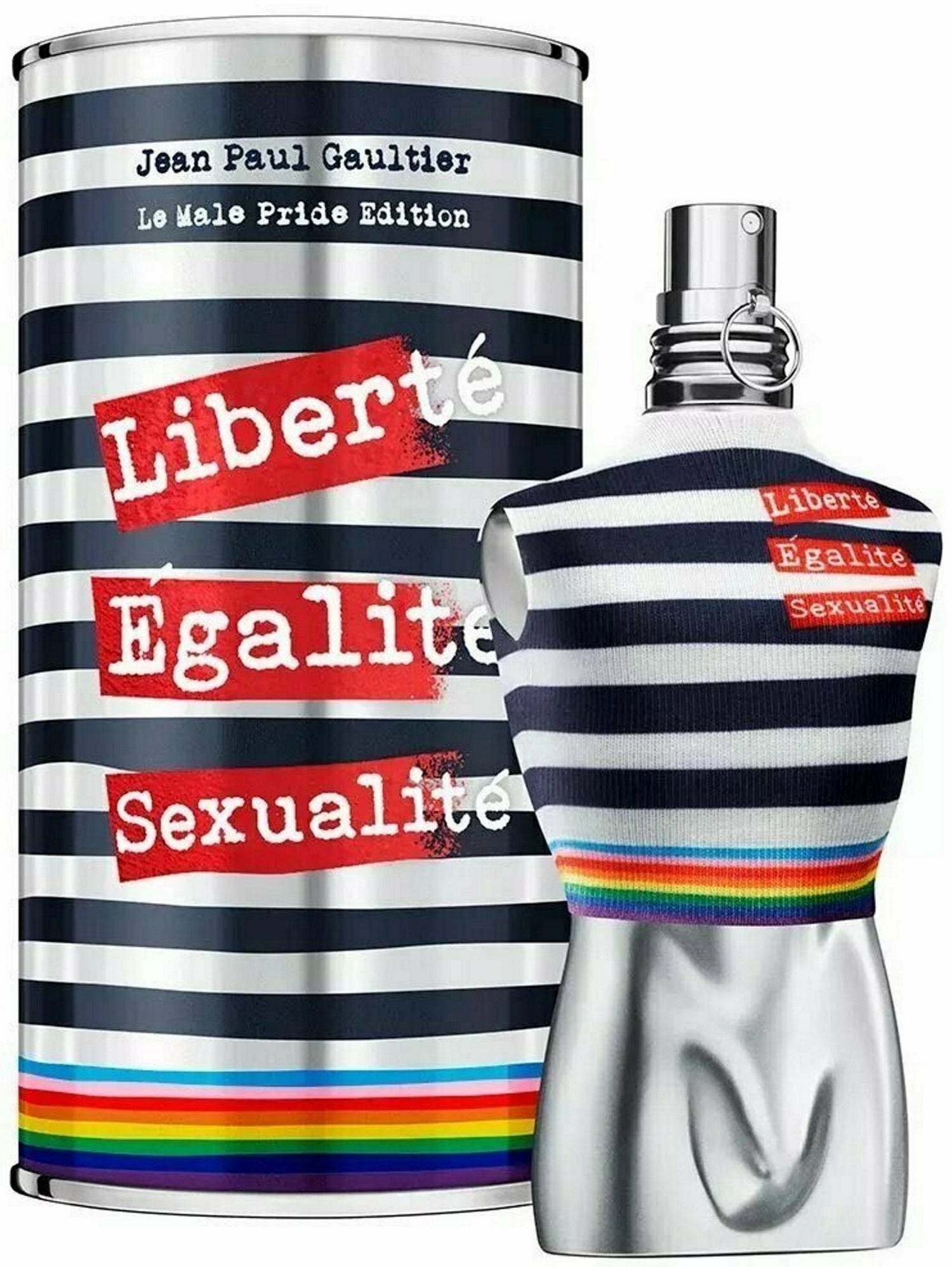 Nouveautés Jean-Paul Gaultier : Le Mâle Pride édition 2022