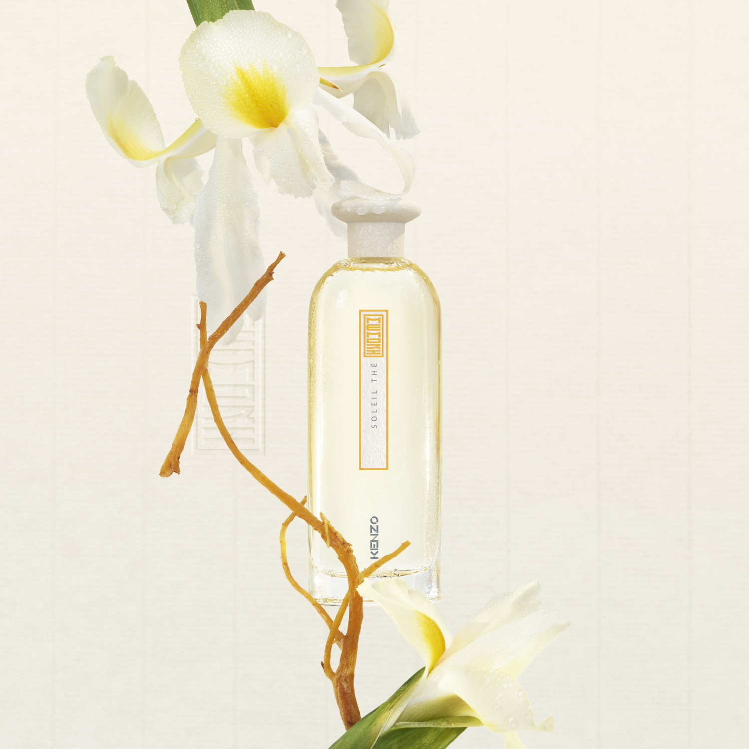Parfum été 2022 : KENZO La Collection Memori - Soleil Thé