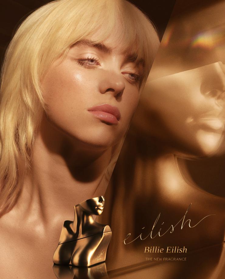 Billie Eilish lance son premier parfum "Eilish"