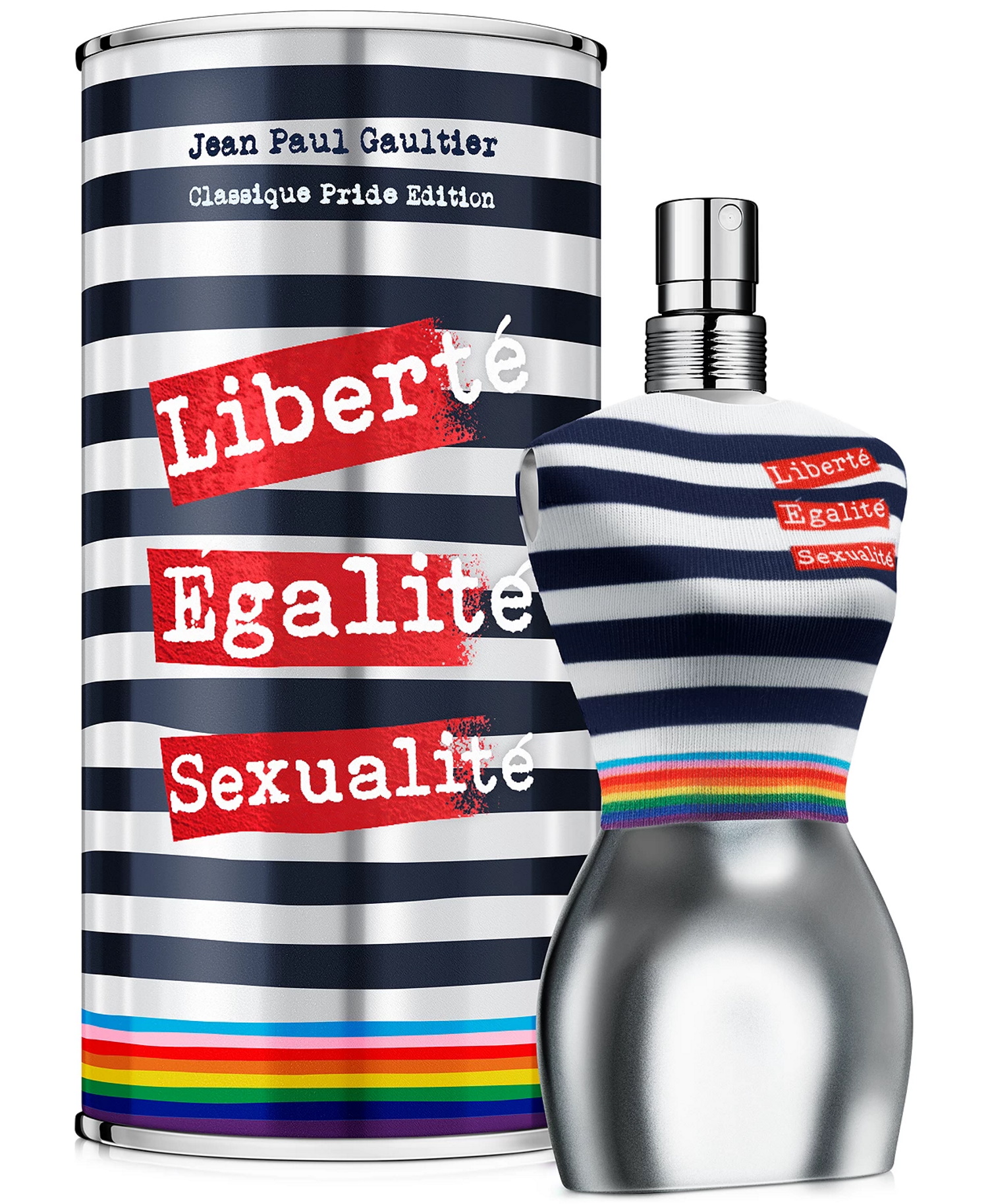 Nouveautés Jean-Paul Gaultier : Classique Pride édition 2022