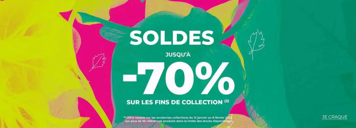 Soldes hiver 2022 Yves Rocher
