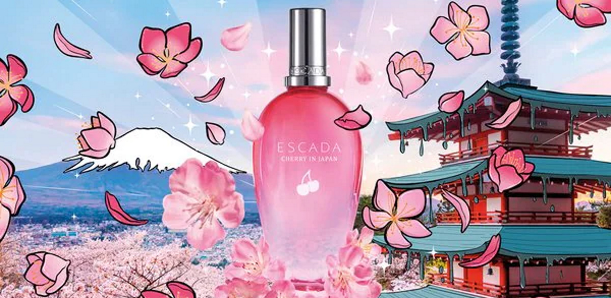 ESCADA - Escada Cherry In Japan parfum printemps 2022