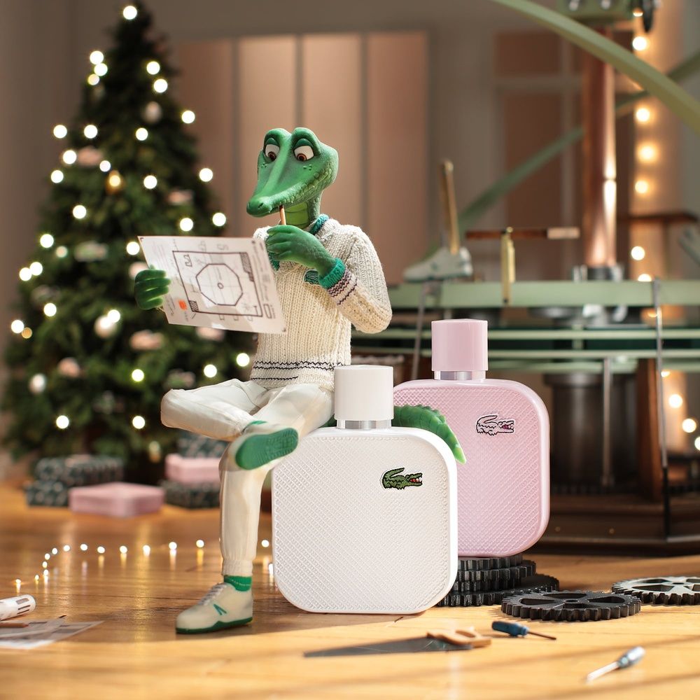 Coffret lacoste blanc hotsell