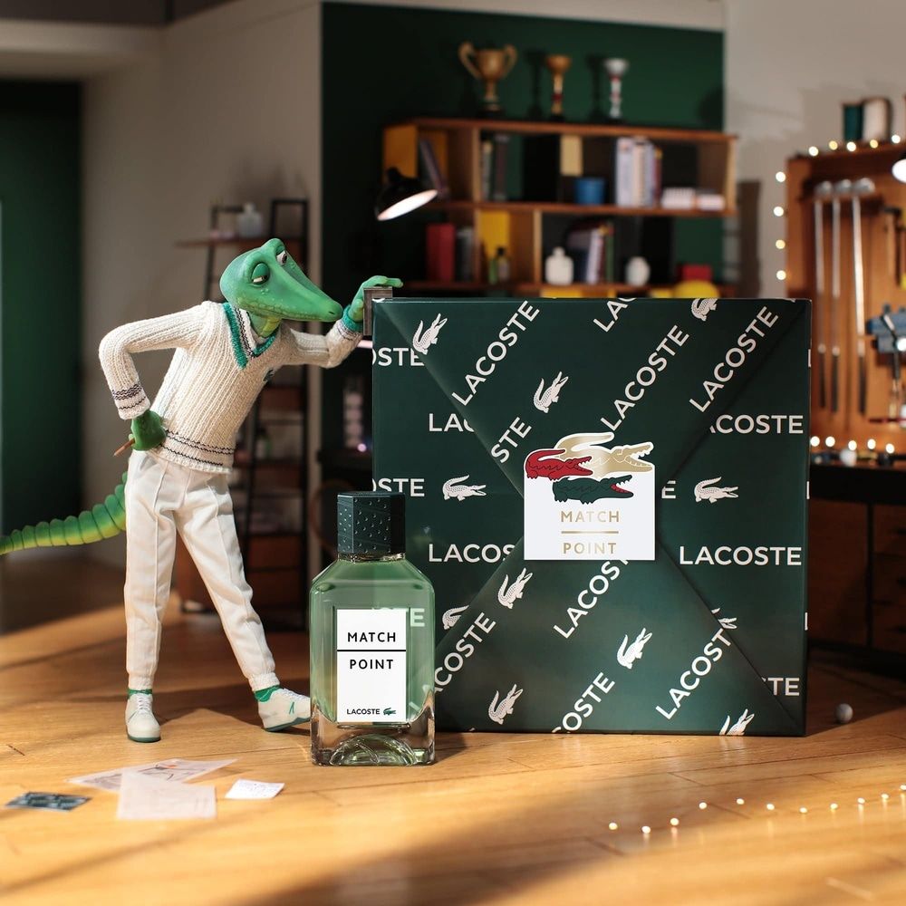 Id es Cadeaux D couvrez les Coffrets Lacoste
